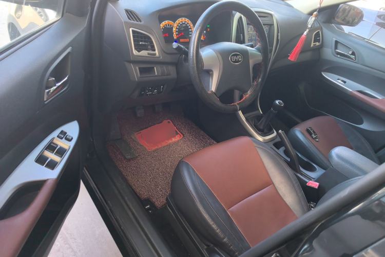 Used BYD F3 2015 Energy-Efficient Model 1.5L Manual Comfort Edition