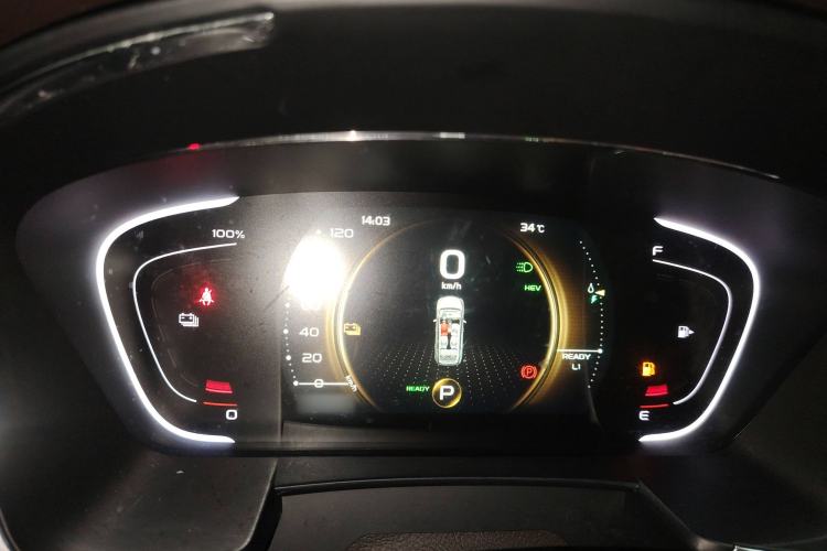 Used Geely Auto Jiajie New Energy 2019 1.5TD PHEV Premium Model