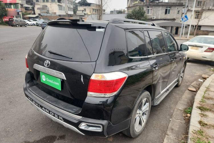 Used Toyota Highlander 2012 2.7L Two-Wheel Drive 5-Seater Sport Edition