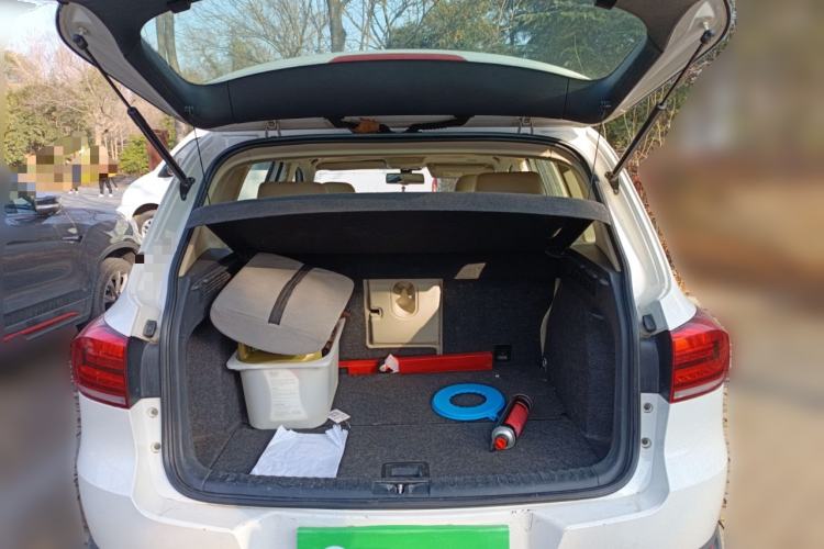 Used Volkswagen Tiguan L 2015 1.8TSI Automatic Two-Wheel Drive Luxury Model