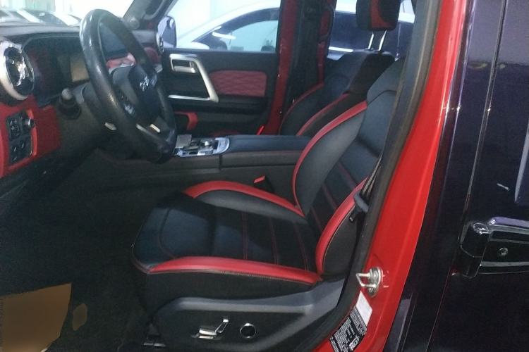 Used BAIC Off-Road BJ40 2020 2.0T Automatic Four-Wheel Drive Urban Hunter Edition Prestige Version