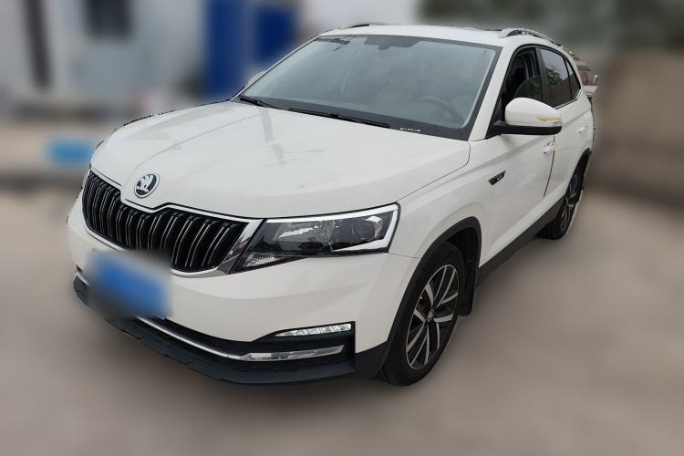 Used Skoda Kamiq 2018 1.5L Automatic Comfort Edition China VI Standard