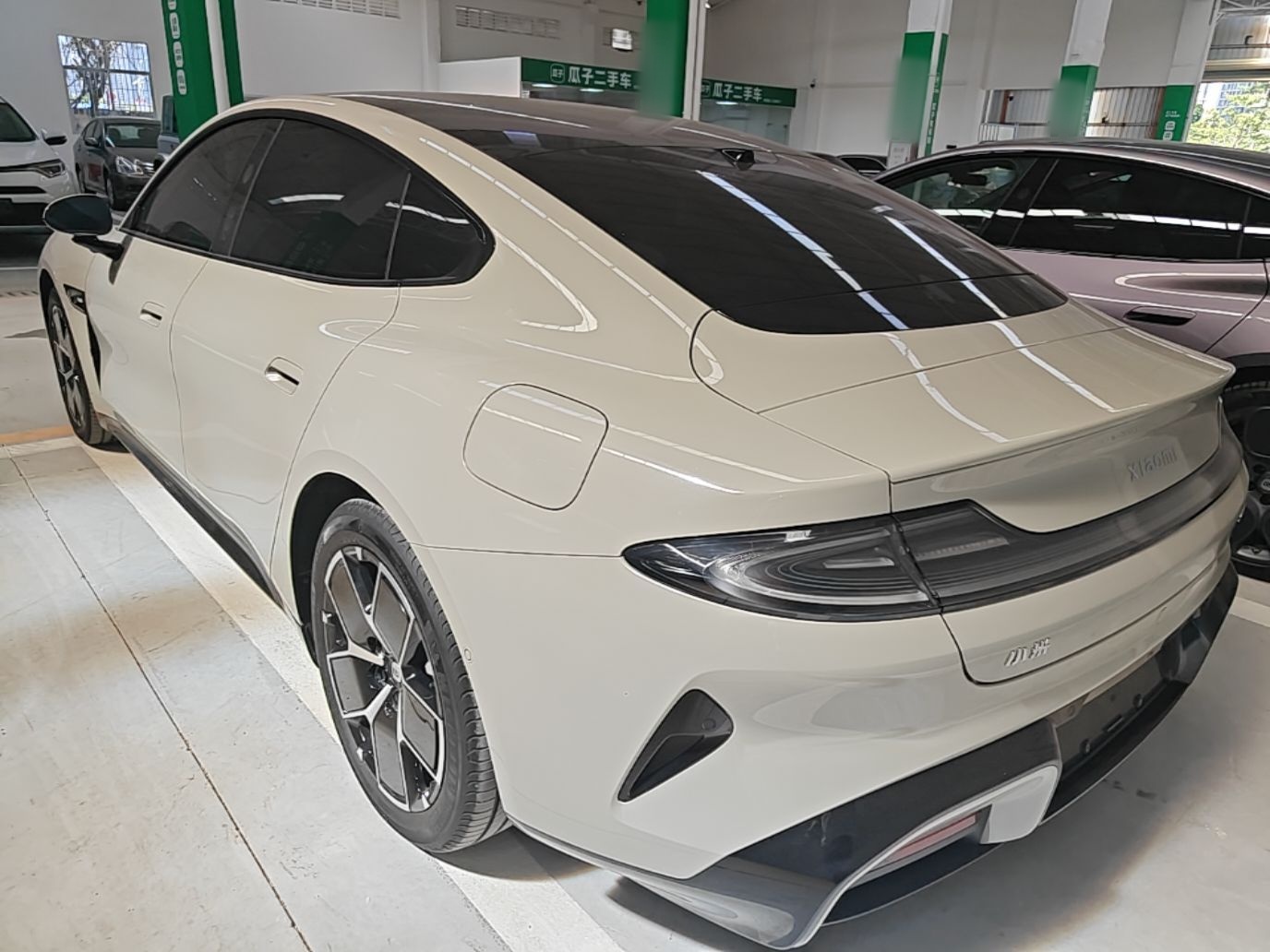 Xiaomi Auto SU7 2024 Rear-Drive Long-Range Intelligent Driving Version — снимка 4