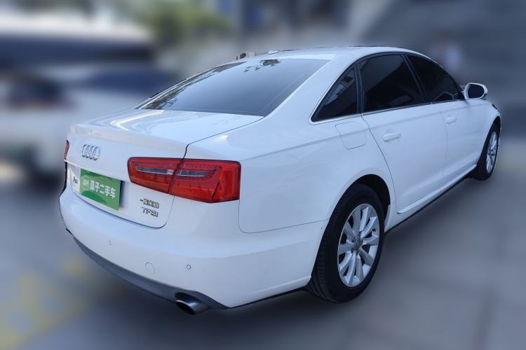 Used Audi A6L 2015 TFSI Millionth Anniversary Intelligent Model Rear Right 45 Deg