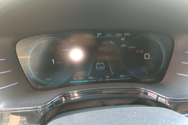 Used BYD Tang New Energy 2021 DM 2.0T Four-Wheel Drive High-Performance Flagship Model