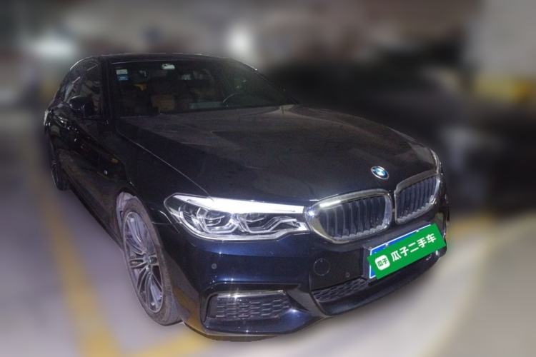 Used BMW 5 Series 2018 Restyled 530Li Luxury Edition M Sport Package Front Right 45 Deg