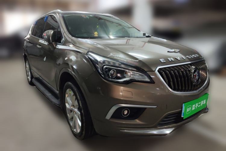 Used Buick Envision 2014 28T All-Wheel-Drive Versatile Sports Flagship Edition Front Right 45 Deg