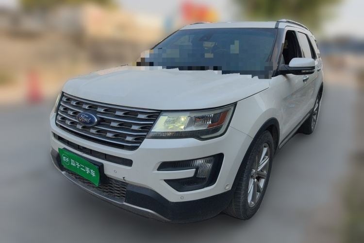 Used Ford Explorer 2016 2.3T Elite Edition Guazi used car, China used car export, Used car for sale, Used  cars, Cheapest cars for sale