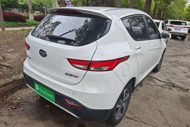 Used FAW Junpai D60 2016 1.8L Automatic Prestige Model Rear Right 45 Deg