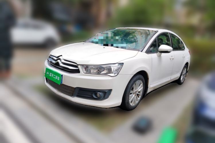 Used Citroen C-Quatre 2012 Sedan 1.6L Manual Prestige Model