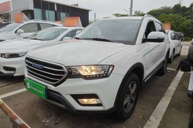 Used Haval H6 Coupe 2016 Blue Label 1.5T Automatic Two-Wheel Drive Elite Model