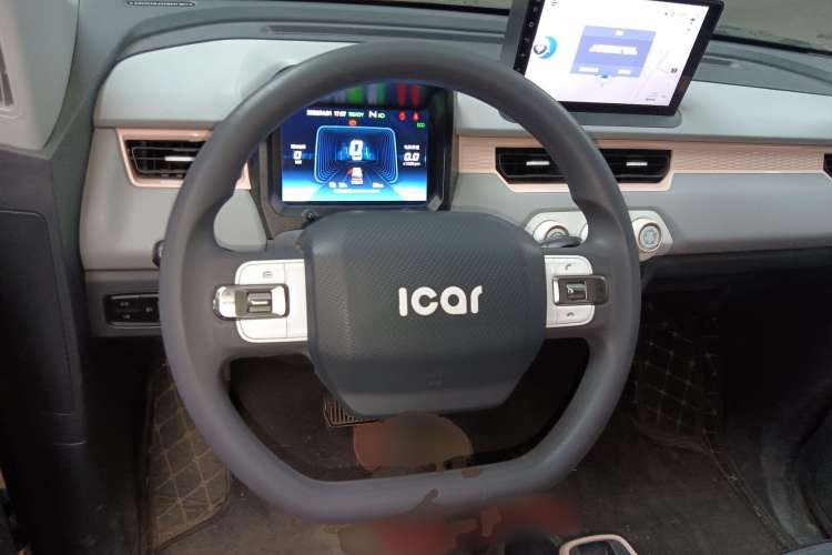 Used Chery New Energy QQ Ice Cream 2022 170km Sundae Phosphate Lithium-Ion