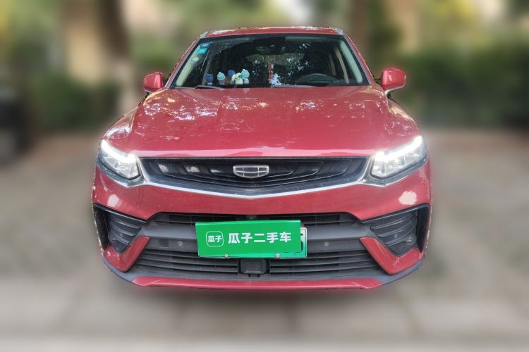 Used Geely Auto Monjaro New Energy 2019 400T Yuxingzhe Pure Electric Range 56 km