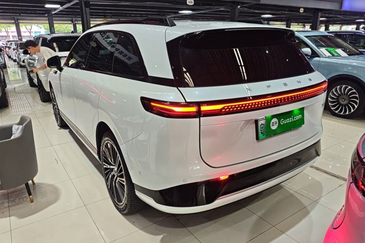 Used XPeng G9 2022 702 Max Rear Left 45 Deg