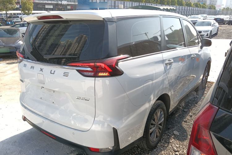 Used SAIC MAXUS G50 2022 1.5T Manual Comfort B Rear Right 45 Deg