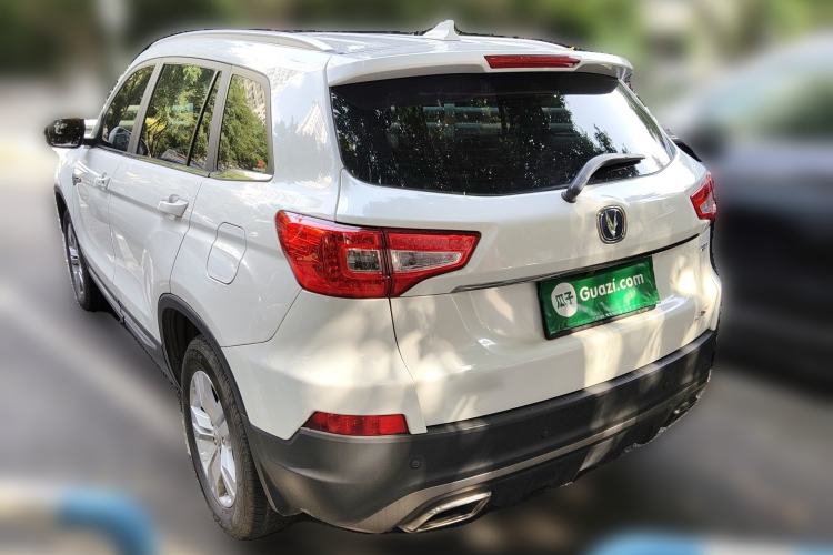 Used CHANGAN CS75 2017 Shangkui Edition 1.5T Automatic Fengyue Model
