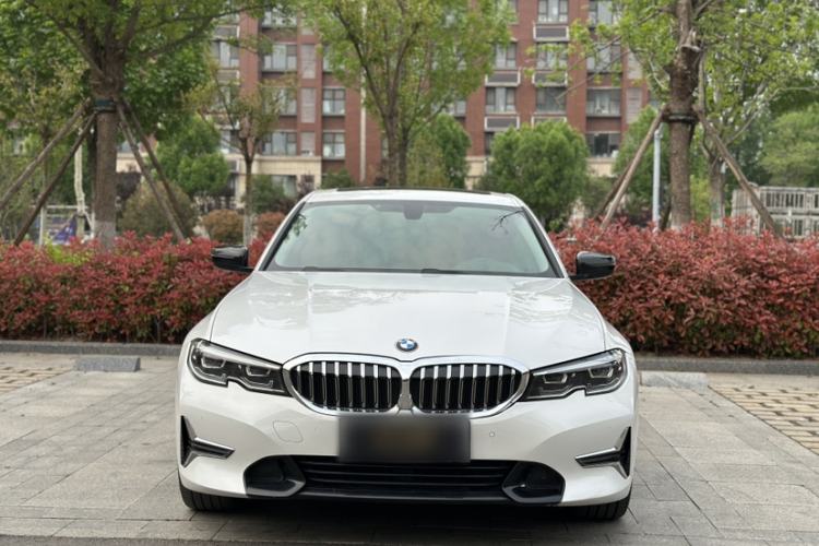 Used BMW 3 Series 2020 325Li First Edition Exterior 4