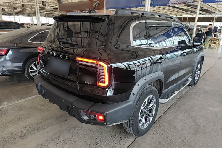 Used Haval DARGO 2022 2.0T DCT 4x4 Chinese Rural Dog Hunting Edition Rear Right 45 Deg
