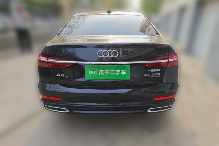 Used Audi A6L 2021 45 TFSI quattro Prestige Dynamic Edition Rear