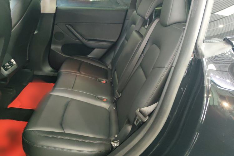 Used Tesla Model Y 2022 Revised Version Rear-Wheel Drive Left Rear Seat