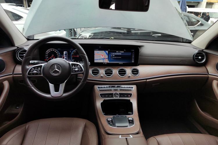 Used Mercedes-Benz E-Class 2020 E 300 L Stylish Model