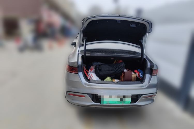 Used BYD Qin PLUS 2021 DM-i 120KM Prestige Model Trunk