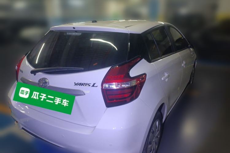 Used Toyota YARiS L Zhi Xuan 2016 Revised 1.5E CVT Charming Edition
