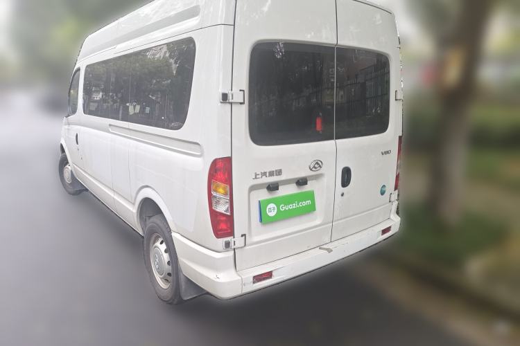 Used SAIC MAXUS Xintu V80 2025 Value Edition Aoyuntong 2.0T Manual Long Wheelbase Mid-Height Design 127 Ps 6/7/9-Seater
