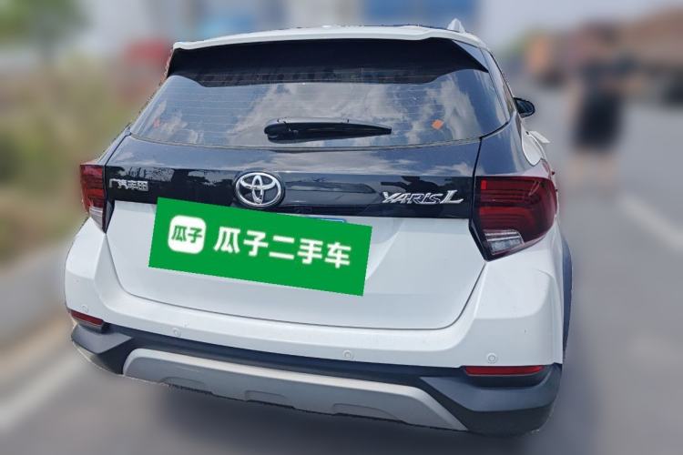 Used Toyota YARiS L Zhi Xuan 2022 1.5L CVT Leading PLUS Edition
