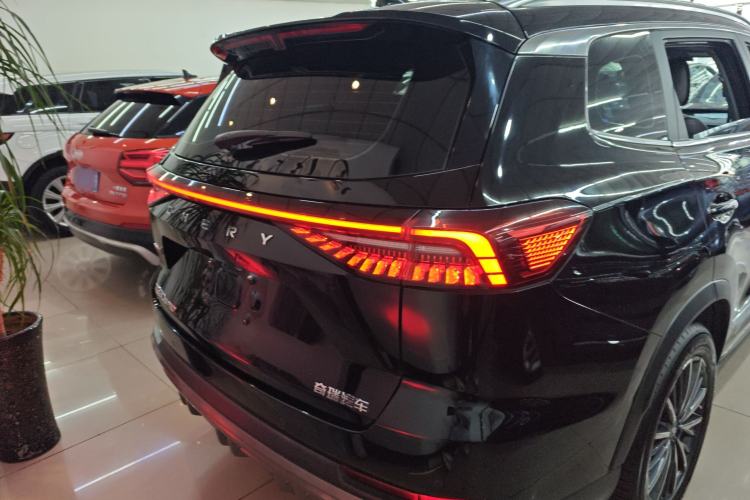 Used Chery Tiggo 8 PRO 2022 290T Two-Wheel Drive Haohan Edition 5 Seats