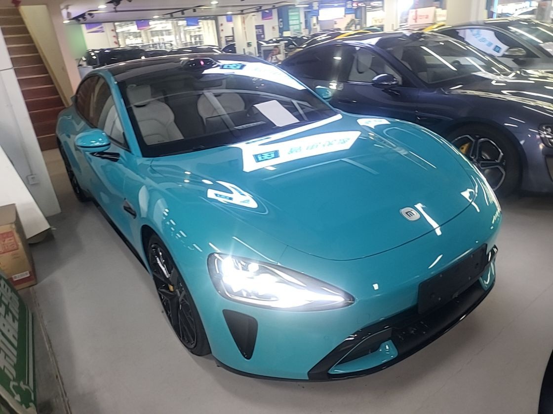 Xiaomi Auto SU7 2024 Four-Wheel Drive Ultra-Long Range Advanced Intelligent Driving Max Edition — снимка 12