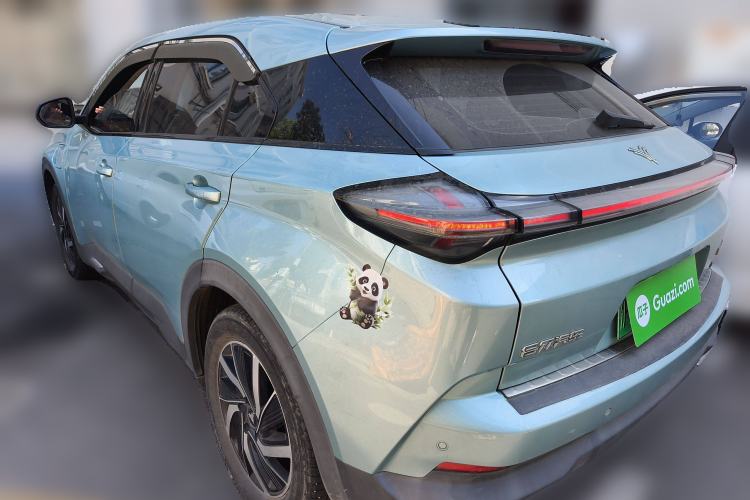 Used NETA U 2021 Pro 400 Cruiser Edition Rear Left 45 Deg