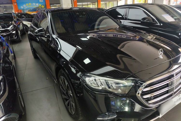 Used Mercedes-Benz E-Class 2024 E 300 L Luxury Model Front Right 45 Deg