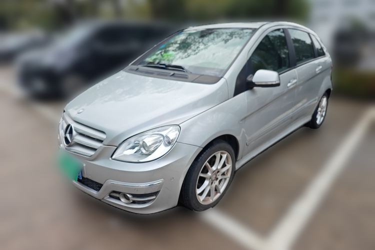Used Mercedes-Benz B-Class 2009 B 200 Fashion Model
