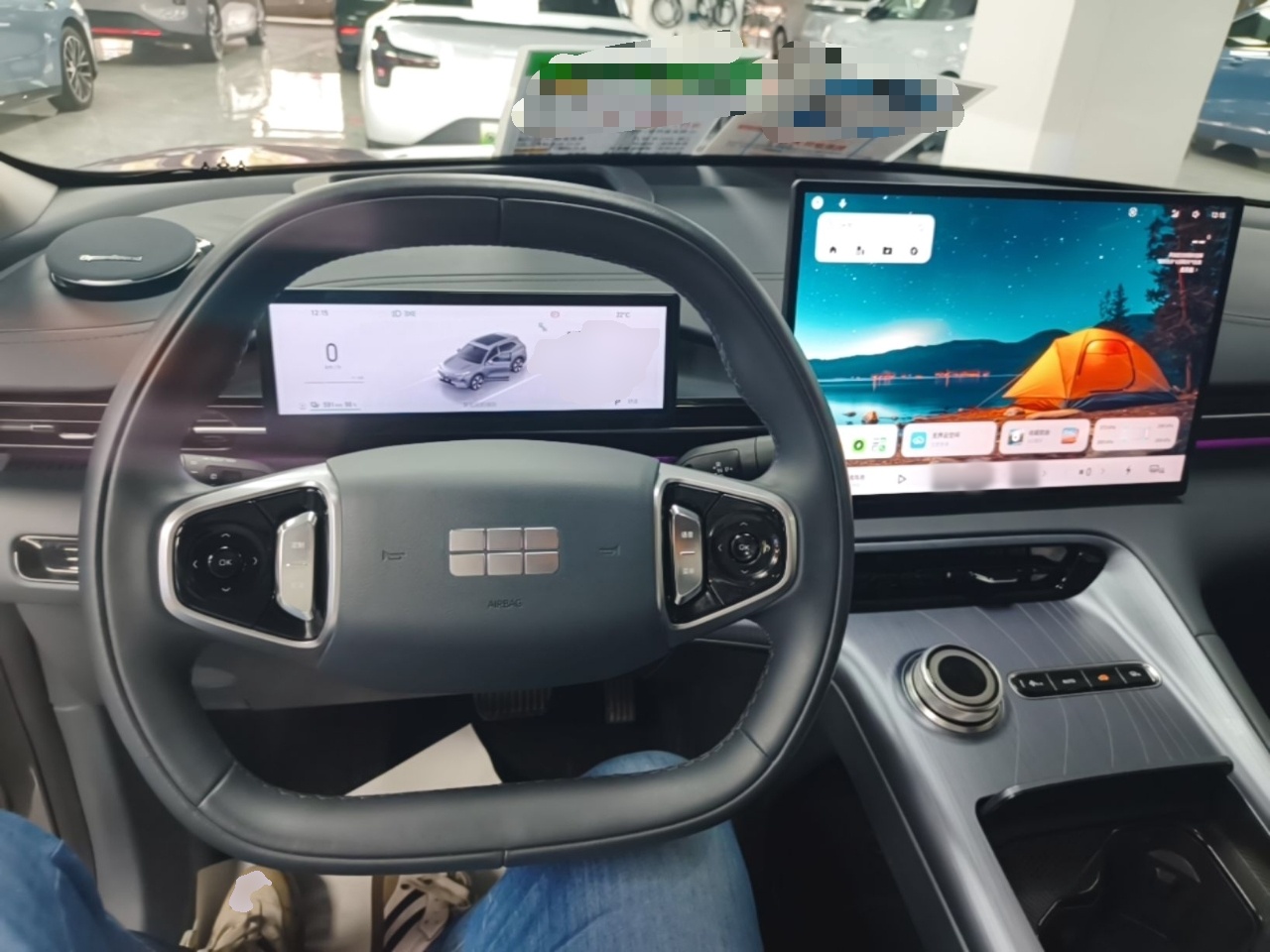 Geely Galaxy E5 2026 Model 610km Exploration+ Edition — снимка 14