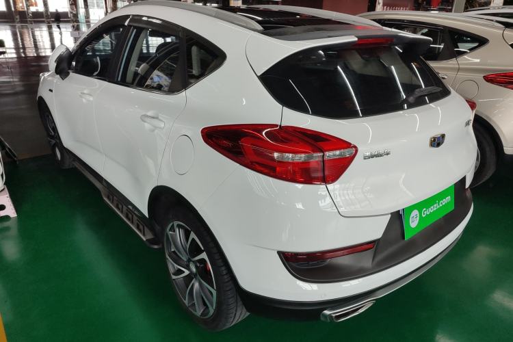 Used Geely Auto Emgrand GS 2017 Sport Edition 1.3T Automatic Smart Connectivity Model Exterior 2