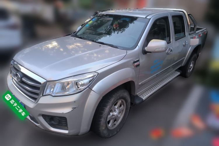 Used Great Wall Wingle 6 2017 2.0T Diesel Two-Wheel Drive Elite Version 4D20D