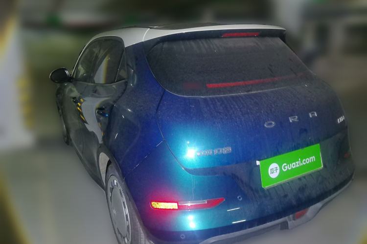 Used ORA Good Cat 2021 400km Standard Range Muse Edition Lithium-Ion Battery Rear Left 45 Deg