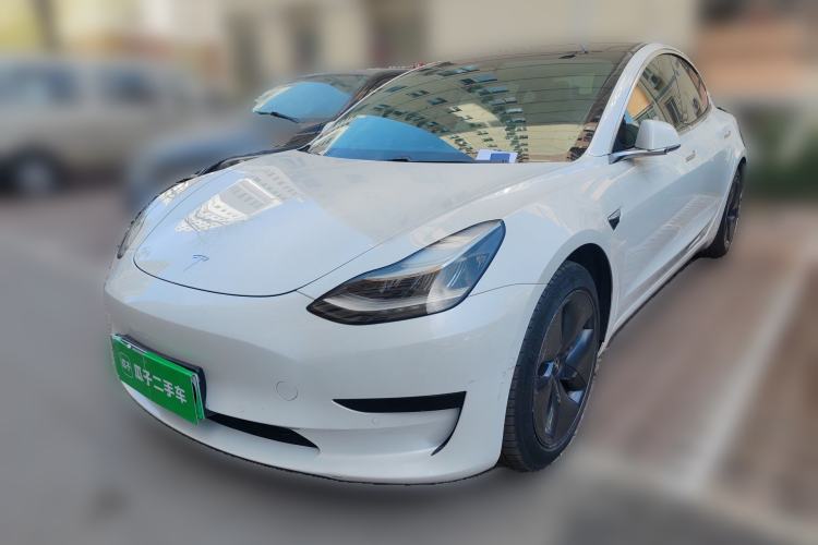 Used Tesla Model 3 2020 Revised Version Standard Range Rear-Wheel Drive – Upgraded Edition