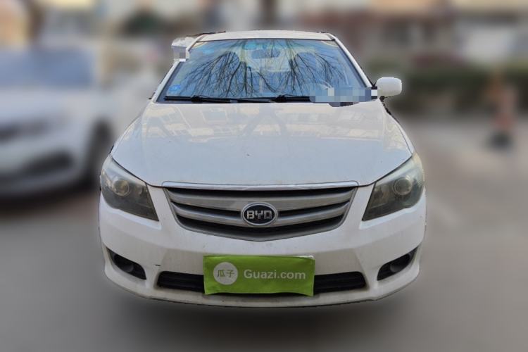 Used BYD L3 2012 1.5L Manual Comfort Edition
