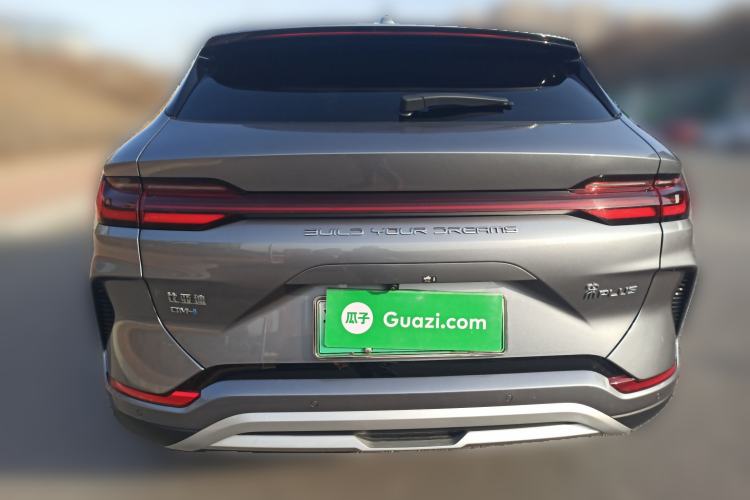 Used BYD Song PLUS New Energy 2024 HONOR Edition DM-i 71km Luxury Model