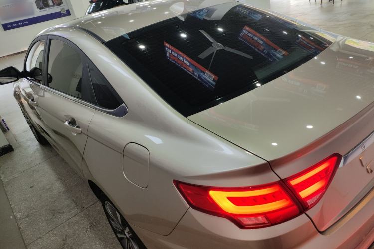 Used Geely Auto Emgrand GL 2018 1.4T DCT Prestige Smart Connectivity Version Rear Left 45 Deg