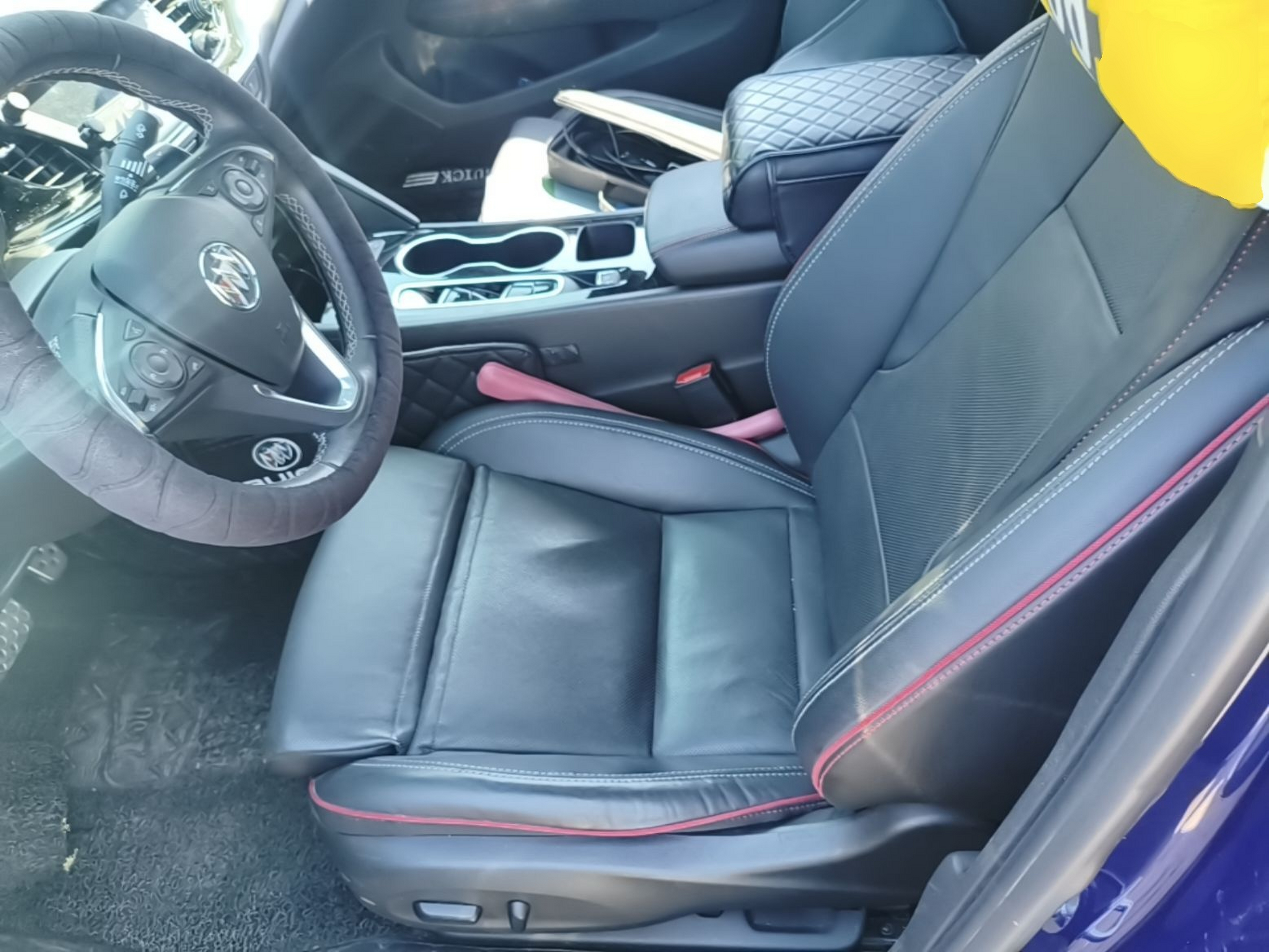 Front Interior
