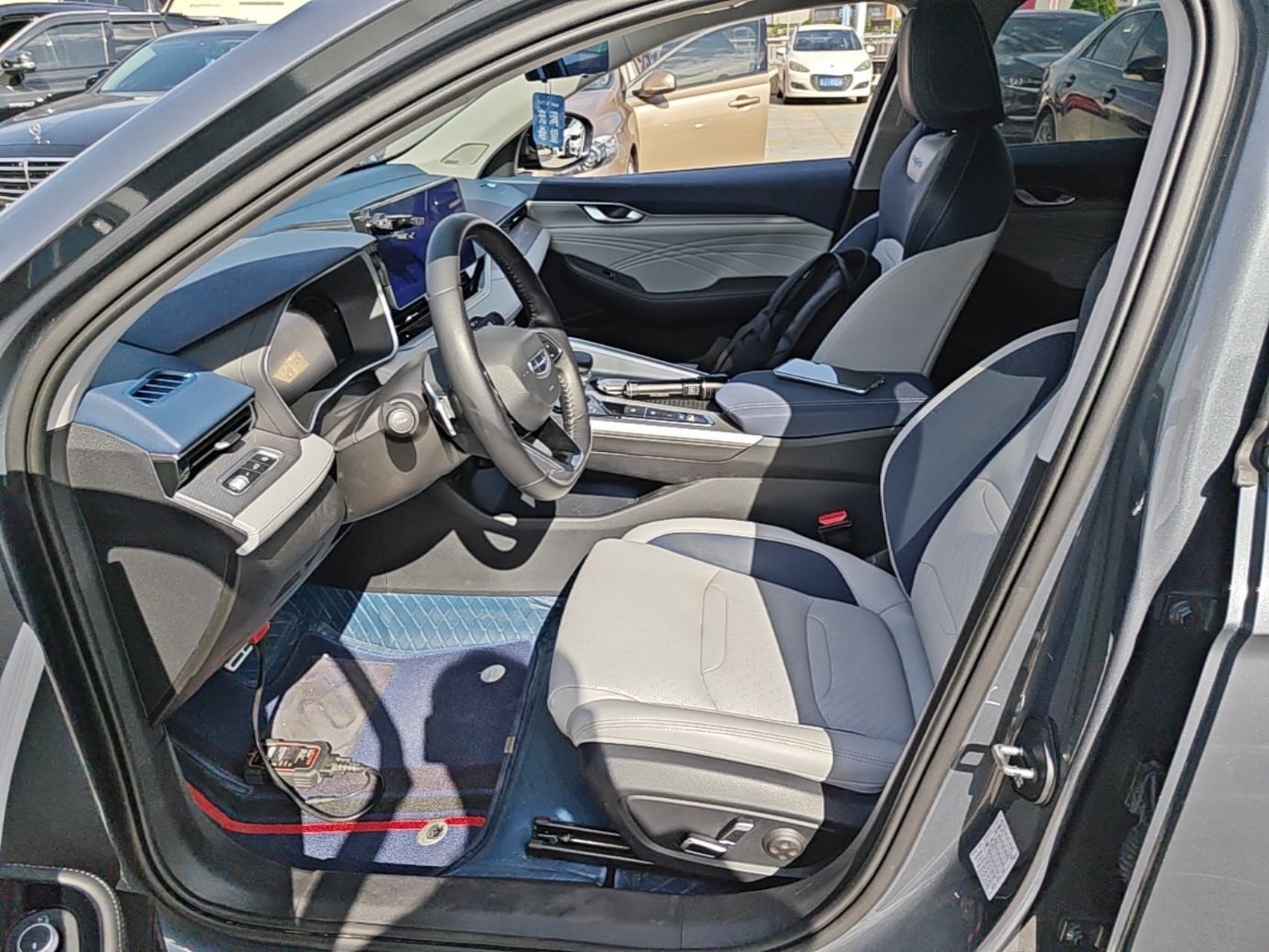 Interior delantero