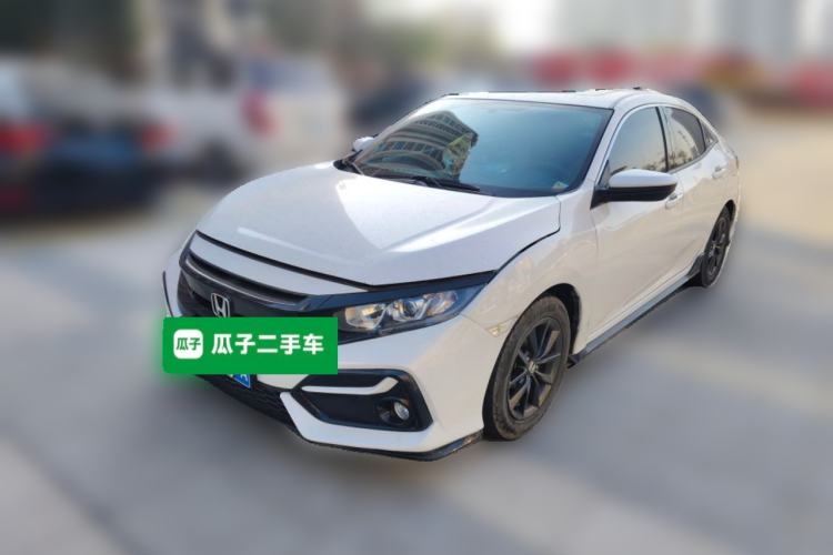 Used Honda Civic 2021 HATCHBACK 220TURBO CVT New Trendsetter