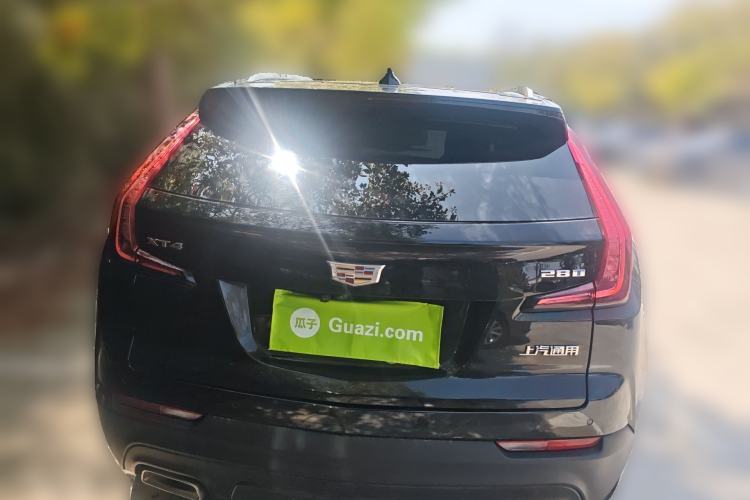 Used Cadillac XT4 2022 28T Two-Wheel Drive Fashion Edition Rear