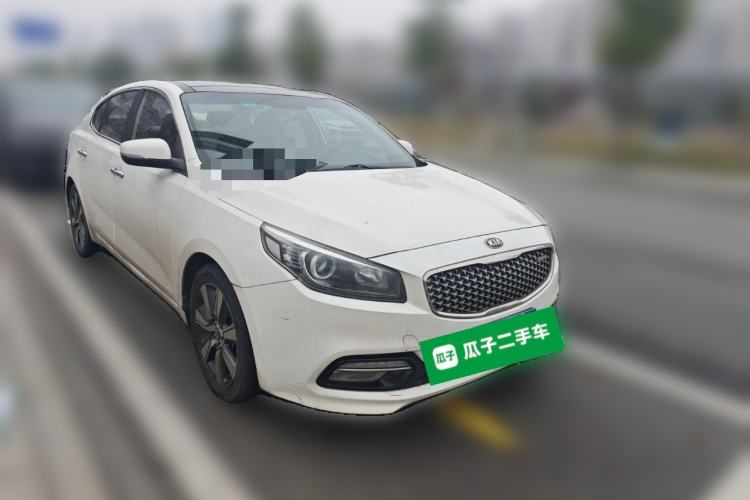 Used Kia K4 2017 1.6T Automatic T-DLX Turbo Front Right 45 Deg