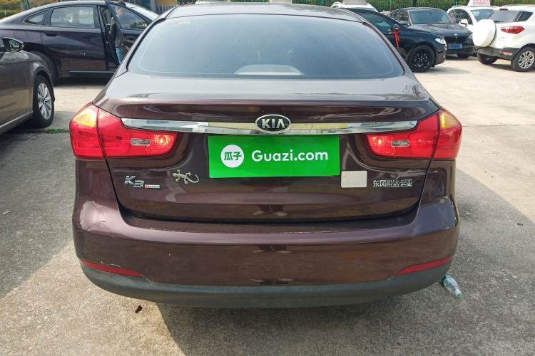 Used Kia K3 2013 1.6L Manual GLS
