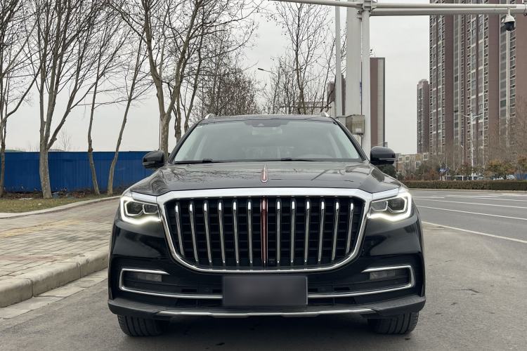 Used Hongqi HS7 2021 3.0T Automatic All-Wheel Drive Smart Connect Flagship Edition