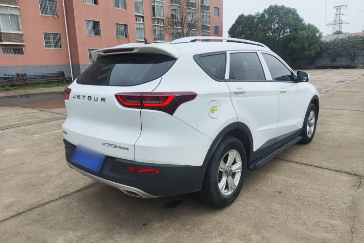 Used JETOUR X70M 2022 1.5T Manual Advanced Partner Version 5 Seats